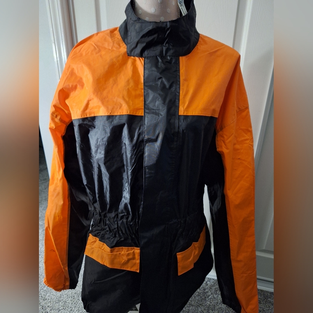 2 PC Motorcycle Rain Suit